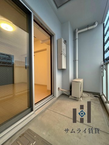 マイアトリア栄のバルコニー