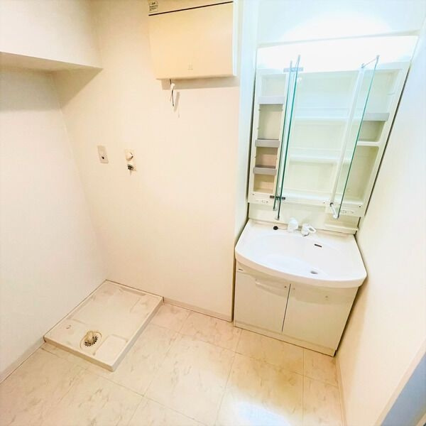 マイアトリア栄の洗面所