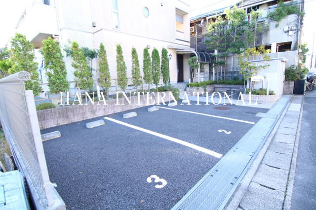 ＭｙウェイＭＡＩＨＡＭＡ の駐車場