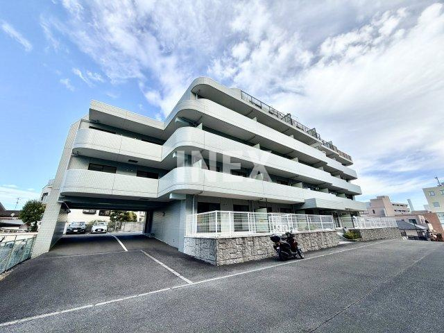 横浜市磯子区磯子２丁目の賃貸マンションの外観パース