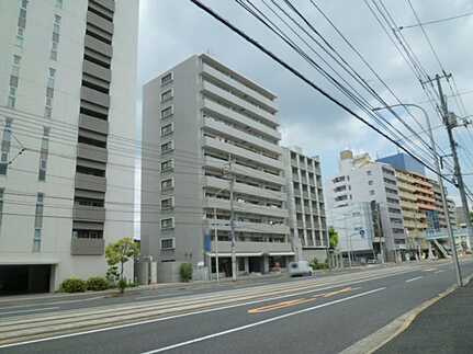 藤和シティコープ舟入の外観