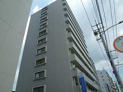 藤和シティコープ舟入の外観