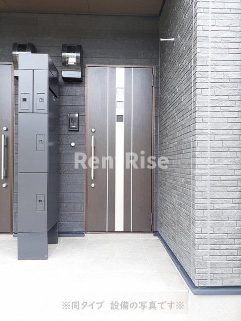 ルクスの玄関|玄関