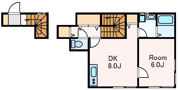 Ke-houseの間取り