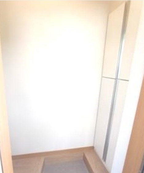 Ke-houseの玄関