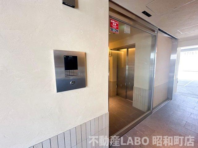 ブリリアントコートクラージュのセキュリティ