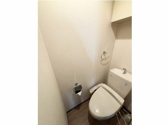 ドルチェ京橋壱番館のトイレ