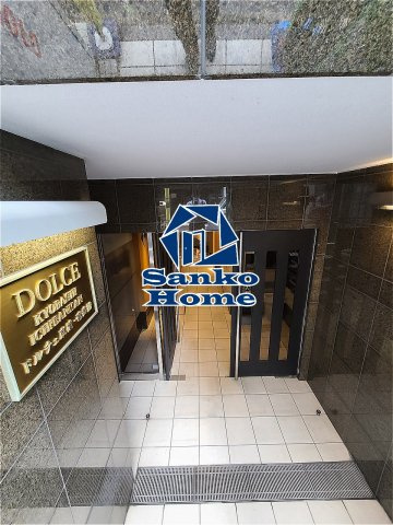 ドルチェ京橋壱番館のエントランス