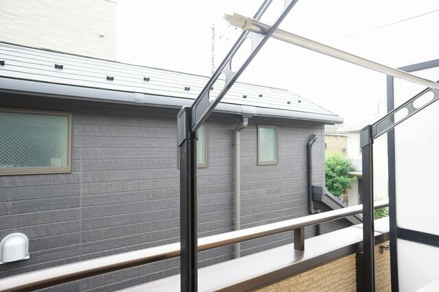 稲城市矢野口のアパートの設備