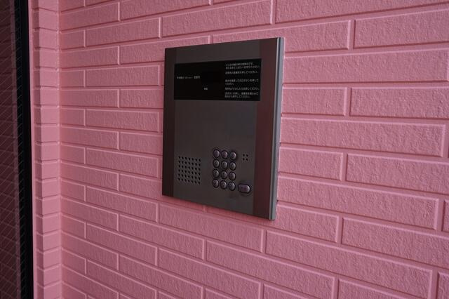 稲城市矢野口のアパートのセキュリティ