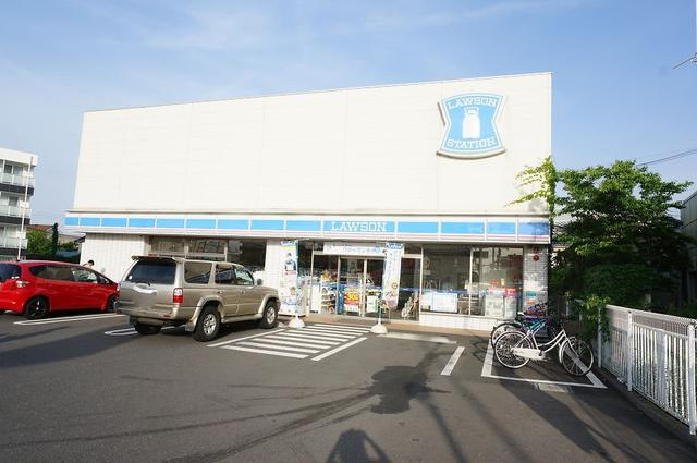 稲城市矢野口のアパートの周辺