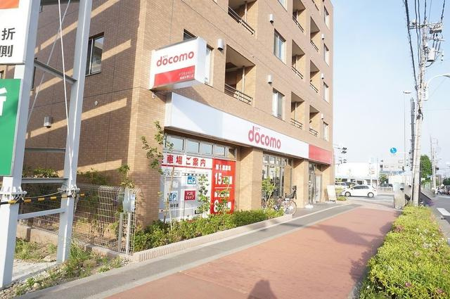 稲城市矢野口のアパートの周辺