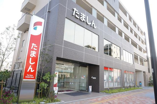 稲城市矢野口のアパートの周辺