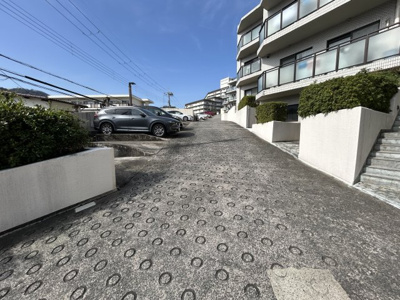 【駐車場】 | イトーピア甲陽園 | カースペースがあります