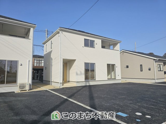 CRADLEGARDEN那須塩原市下厚崎第2　2号棟の外観|"本日ご内覧できます(*^^*)
お電話でのお問合せが非常にスムーズです！
現地直接集合のお待ち合わせも大丈夫です！
お気軽にお問合せ下さい(^^)/"
