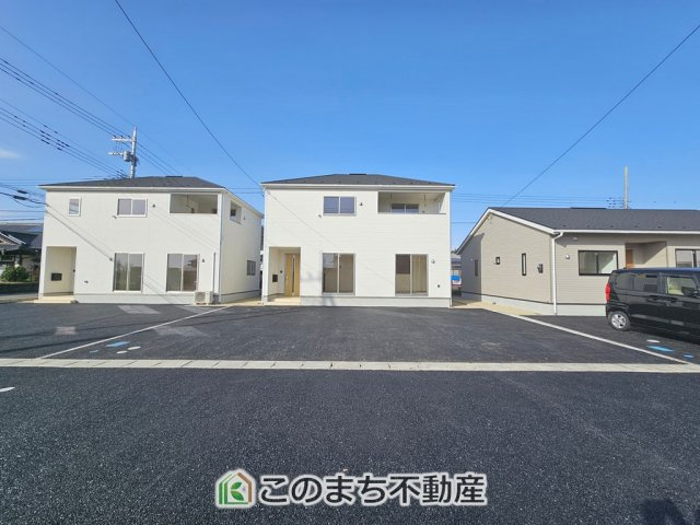 CRADLEGARDEN那須塩原市下厚崎第2　2号棟の外観|"本日ご内覧できます(*^^*)
お電話でのお問合せが非常にスムーズです！
現地直接集合のお待ち合わせも大丈夫です！
お気軽にお問合せ下さい(^^)/"
