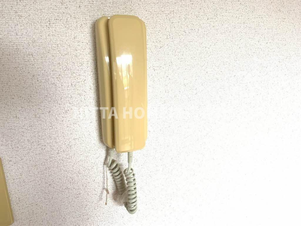 朝来市和田山町寺谷のアパートのセキュリティ|インターホンもあります◎