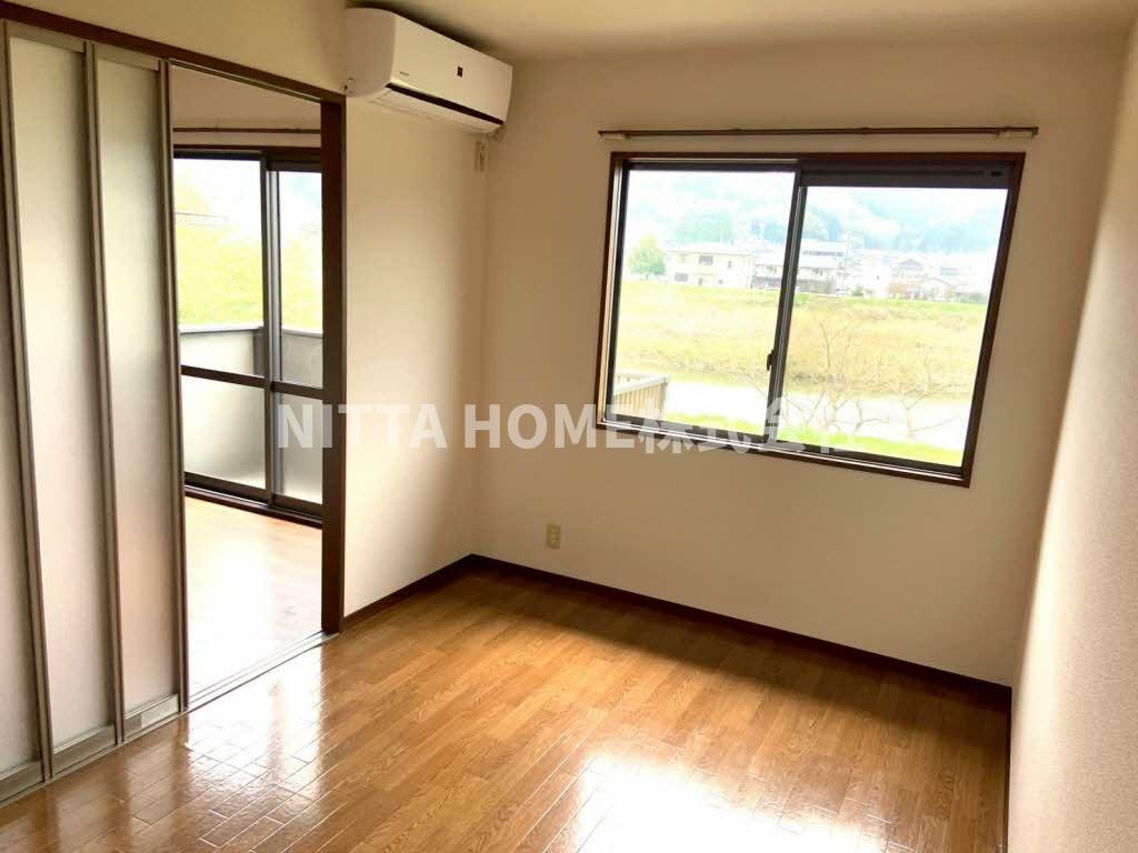 朝来市和田山町寺谷のアパートの内装|清潔感のある室内がGOODですよね！