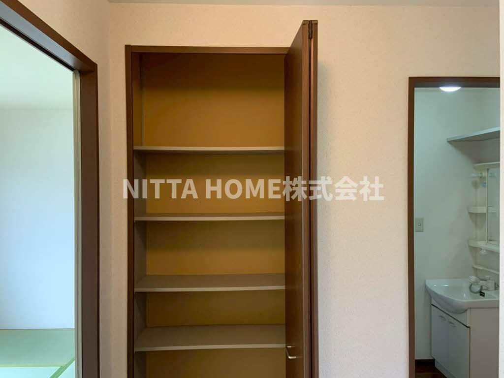 朝来市和田山町寺谷のアパートの収納|豊富な収納も嬉しいPOINT★