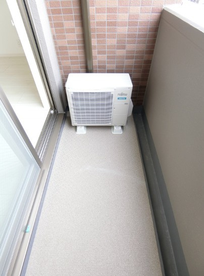 リブリ・ドルチェ　のバルコニー