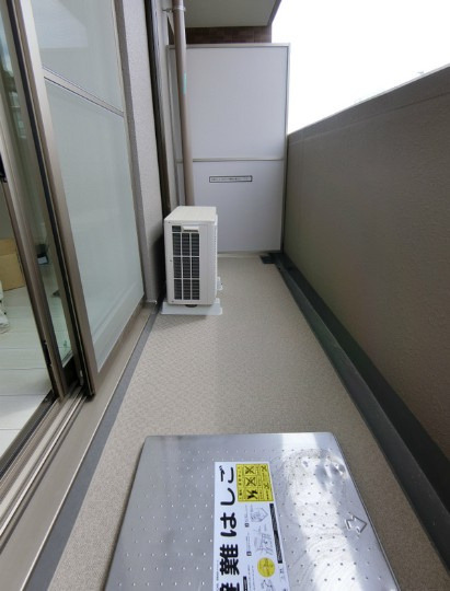 リブリ・ドルチェ　のバルコニー