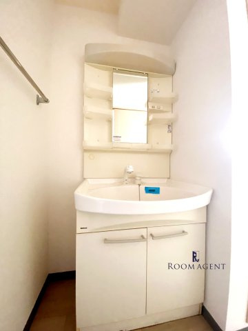 プロビデンス栄南の洗面所