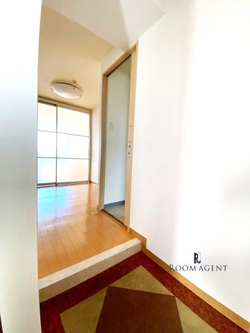 プロビデンス栄南の玄関