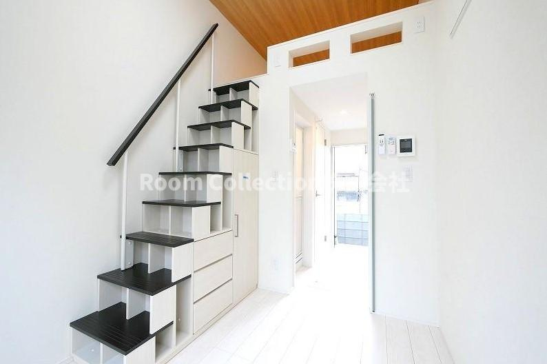 ハーモニーテラス経堂の居間・リビング