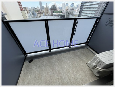 【バルコニー】 | リヴェント森ノ宮