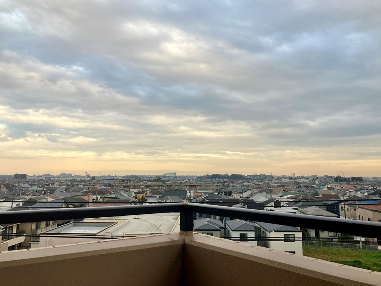 ベルググランデ本八幡の展望