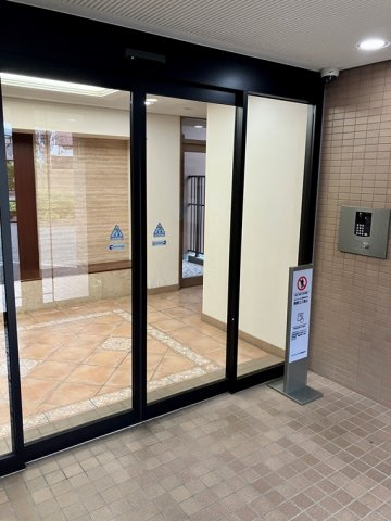 ベルググランデ本八幡のセキュリティ