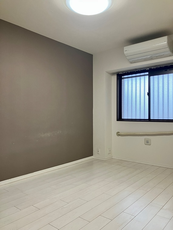 ベルググランデ本八幡の寝室