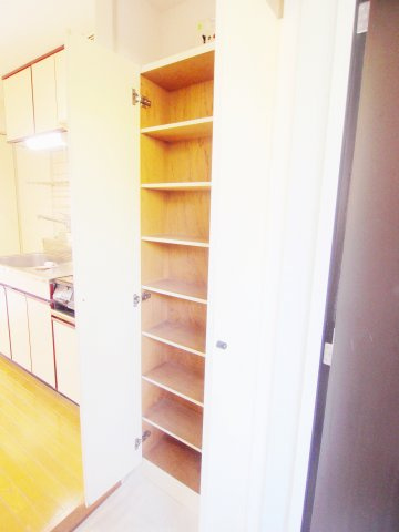 バルヴェール・Nの収納