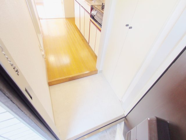 バルヴェール・Nの玄関