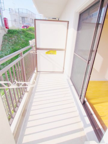 バルヴェール・Nのバルコニー