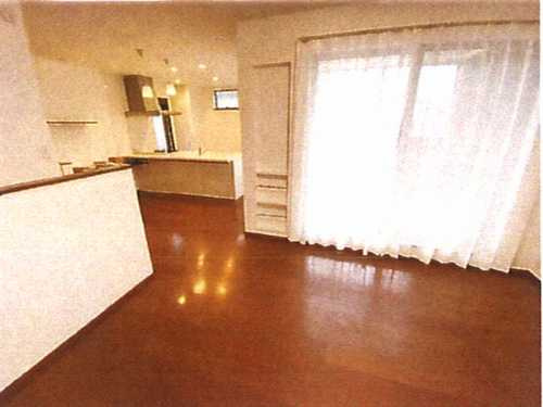 茅ヶ崎市菱沼1丁目　中古戸建の居間・リビング