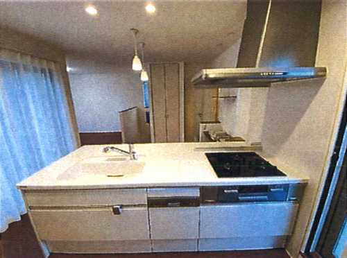 茅ヶ崎市菱沼1丁目　中古戸建のキッチン