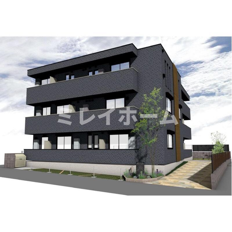 玉南ビルの外観パース