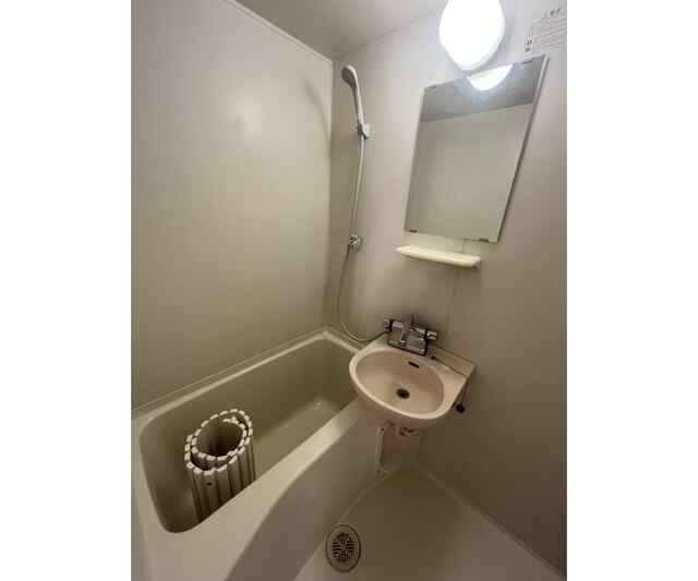 モデラートの浴室