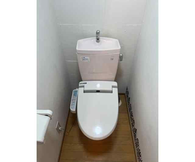 モデラートのトイレ