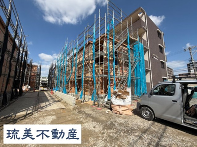 【外観】 | 沖縄市大里4期（全4棟）1号棟 | ※2026.2.12撮影