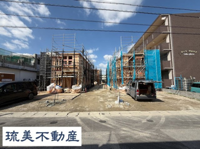 【外観】 | 沖縄市大里4期（全4棟）1号棟 | ※2026.2.12撮影