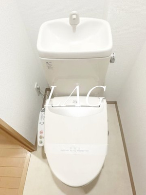 【トイレ】 | スカイコート日本橋第５ | トイレです。