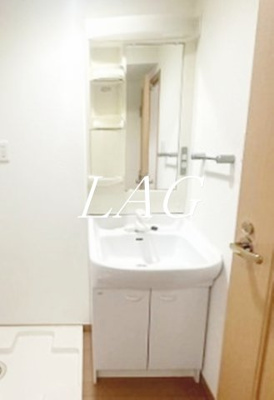 【洗面所】 | スカイコート日本橋第５ | 洗面台です。