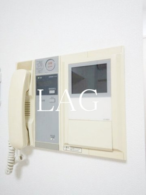 【セキュリティ】 | グランド・ガーラ日本橋兜町 | モニターつきインターホンです。