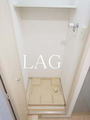 【設備】 | グランド・ガーラ日本橋兜町 | 室内洗濯機置き場になります。