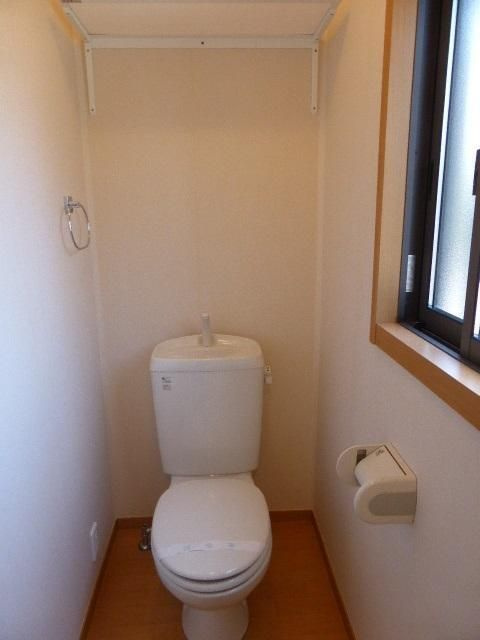 ルミエールＢ棟（さいたま市南区）のトイレ