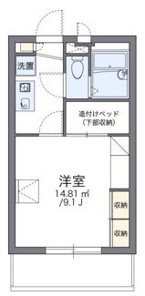 【間取り】 | 富士見Ⅱ