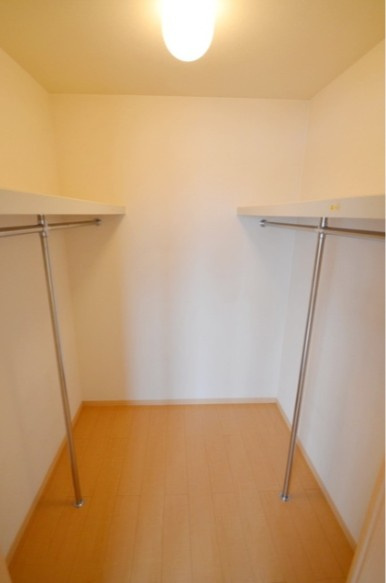 コートクレアールの収納