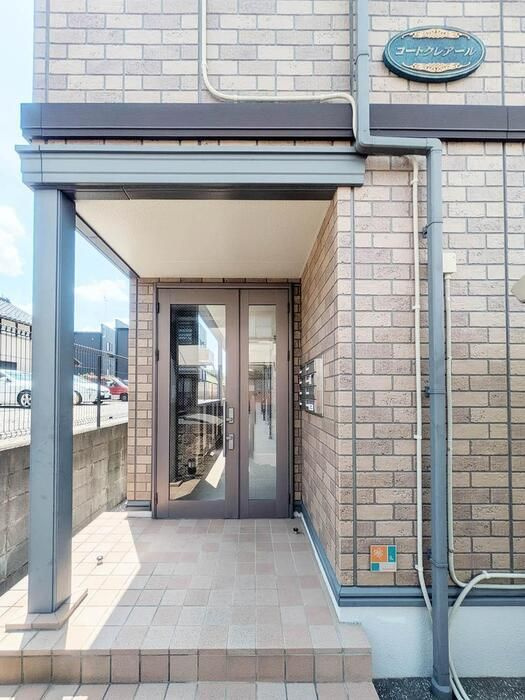 コートクレアールのエントランス